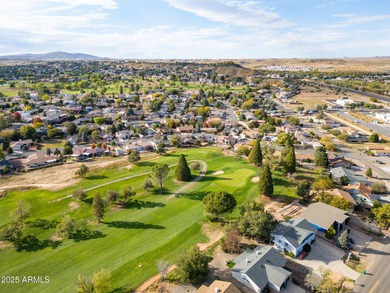 Come see this beautiful golf course home set on the 17th tee on Prescott Golf and Country Club in Arizona - for sale on GolfHomes.com, golf home, golf lot