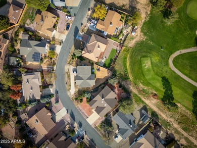 Come see this beautiful golf course home set on the 17th tee on Prescott Golf and Country Club in Arizona - for sale on GolfHomes.com, golf home, golf lot