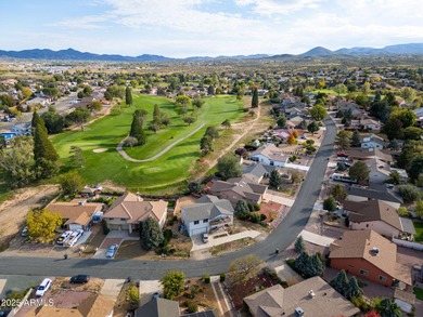 Come see this beautiful golf course home set on the 17th tee on Prescott Golf and Country Club in Arizona - for sale on GolfHomes.com, golf home, golf lot