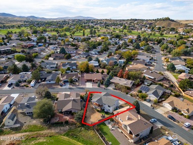 Come see this beautiful golf course home set on the 17th tee on Prescott Golf and Country Club in Arizona - for sale on GolfHomes.com, golf home, golf lot