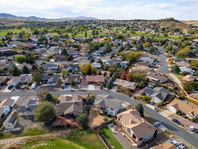 Come see this beautiful golf course home set on the 17th tee on Prescott Golf and Country Club in Arizona - for sale on GolfHomes.com, golf home, golf lot