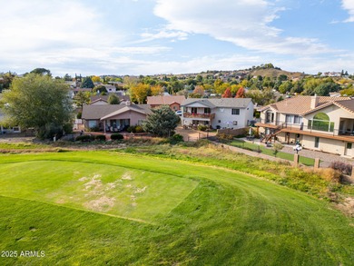 Come see this beautiful golf course home set on the 17th tee on Prescott Golf and Country Club in Arizona - for sale on GolfHomes.com, golf home, golf lot