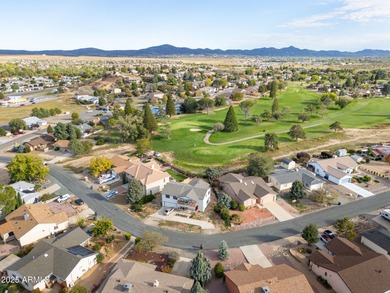 Come see this beautiful golf course home set on the 17th tee on Prescott Golf and Country Club in Arizona - for sale on GolfHomes.com, golf home, golf lot