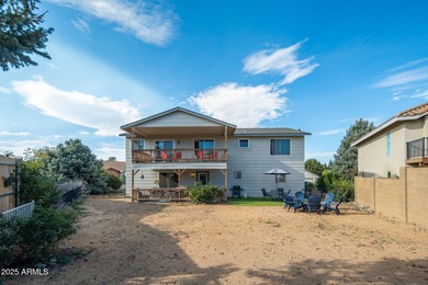 Come see this beautiful golf course home set on the 17th tee on Prescott Golf and Country Club in Arizona - for sale on GolfHomes.com, golf home, golf lot