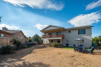 Come see this beautiful golf course home set on the 17th tee on Prescott Golf and Country Club in Arizona - for sale on GolfHomes.com, golf home, golf lot