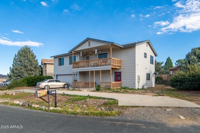 Come see this beautiful golf course home set on the 17th tee on Prescott Golf and Country Club in Arizona - for sale on GolfHomes.com, golf home, golf lot