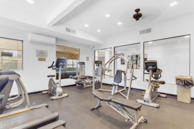 This single level home in The Villages at Queen Creek sits on a on Las Colinas Golf Club in Arizona - for sale on GolfHomes.com, golf home, golf lot