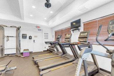 This single level home in The Villages at Queen Creek sits on a on Las Colinas Golf Club in Arizona - for sale on GolfHomes.com, golf home, golf lot