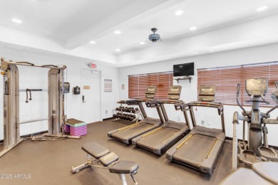 This single level home in The Villages at Queen Creek sits on a on Las Colinas Golf Club in Arizona - for sale on GolfHomes.com, golf home, golf lot