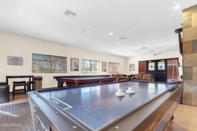 This single level home in The Villages at Queen Creek sits on a on Las Colinas Golf Club in Arizona - for sale on GolfHomes.com, golf home, golf lot