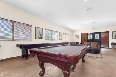 This single level home in The Villages at Queen Creek sits on a on Las Colinas Golf Club in Arizona - for sale on GolfHomes.com, golf home, golf lot