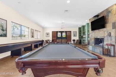 This single level home in The Villages at Queen Creek sits on a on Las Colinas Golf Club in Arizona - for sale on GolfHomes.com, golf home, golf lot