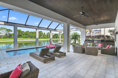 Discover the perfect fusion of modern elegance and artistic on Regatta Bay Golf and Country Club in Florida - for sale on GolfHomes.com, golf home, golf lot