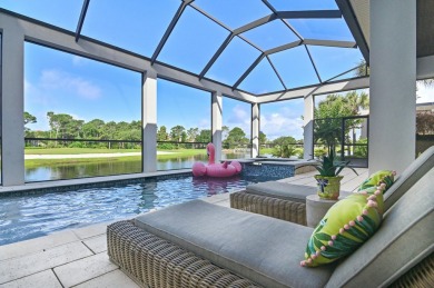 Discover the perfect fusion of modern elegance and artistic on Regatta Bay Golf and Country Club in Florida - for sale on GolfHomes.com, golf home, golf lot