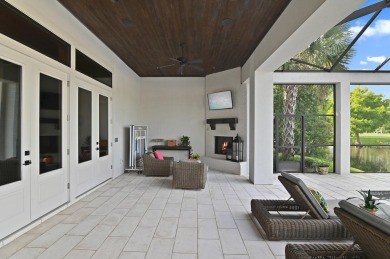 Discover the perfect fusion of modern elegance and artistic on Regatta Bay Golf and Country Club in Florida - for sale on GolfHomes.com, golf home, golf lot