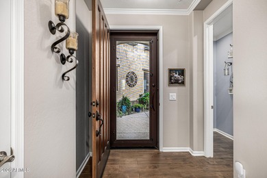 Located in the prestigious guard-gated Grayhawk Raptor Retreat on Grayhawk Golf Club  in Arizona - for sale on GolfHomes.com, golf home, golf lot