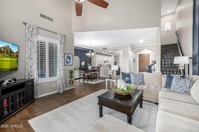 Located in the prestigious guard-gated Grayhawk Raptor Retreat on Grayhawk Golf Club  in Arizona - for sale on GolfHomes.com, golf home, golf lot