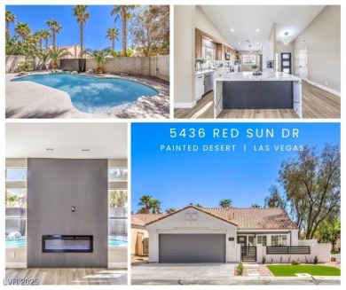 **FULLY REMODELED**POOL**OVER $95,000 IN NEW UPGRADES**GOLF on Painted Desert Golf Club in Nevada - for sale on GolfHomes.com, golf home, golf lot
