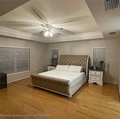 Enormous 3-Bedroom, 2-Bathroom Custom Home + Den in The on Sun n Lake Golf and Country Club in Florida - for sale on GolfHomes.com, golf home, golf lot
