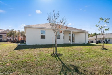New Construction Energy-Efficient Home in Cape Coral This on Del Tura Golf and Country Club in Florida - for sale on GolfHomes.com, golf home, golf lot