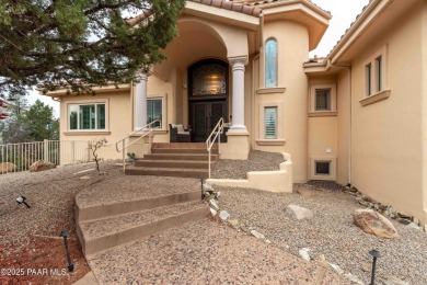 Beautiful custom home with dramatic features including grand on Capital Canyon Club in Arizona - for sale on GolfHomes.com, golf home, golf lot