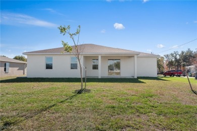New Construction Energy-Efficient Home in Cape Coral This on Del Tura Golf and Country Club in Florida - for sale on GolfHomes.com, golf home, golf lot