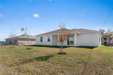 New Construction Energy-Efficient Home in Cape Coral This on Del Tura Golf and Country Club in Florida - for sale on GolfHomes.com, golf home, golf lot