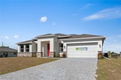 New Construction Energy-Efficient Home in Cape Coral This on Del Tura Golf and Country Club in Florida - for sale on GolfHomes.com, golf home, golf lot