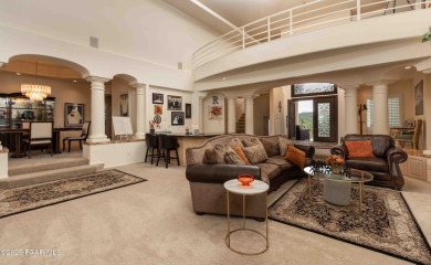 Beautiful custom home with dramatic features including grand on Capital Canyon Club in Arizona - for sale on GolfHomes.com, golf home, golf lot