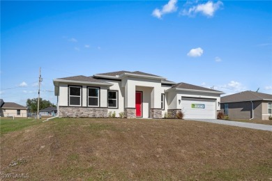 New Construction Energy-Efficient Home in Cape Coral This on Del Tura Golf and Country Club in Florida - for sale on GolfHomes.com, golf home, golf lot