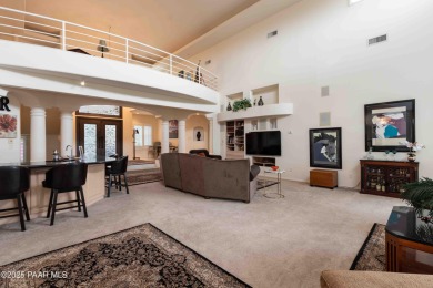 Beautiful custom home with dramatic features including grand on Capital Canyon Club in Arizona - for sale on GolfHomes.com, golf home, golf lot