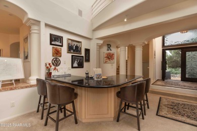 Beautiful custom home with dramatic features including grand on Capital Canyon Club in Arizona - for sale on GolfHomes.com, golf home, golf lot