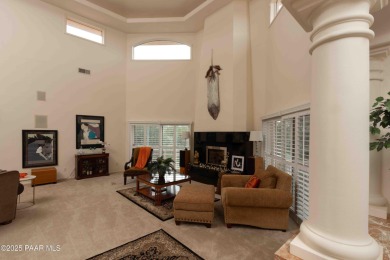 Beautiful custom home with dramatic features including grand on Capital Canyon Club in Arizona - for sale on GolfHomes.com, golf home, golf lot