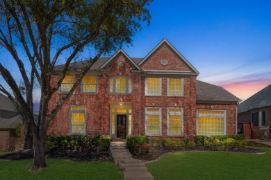 Gorgeous, move-in ready home in exclusive, guard-gated golf on Hackberry Creek Country Club in Texas - for sale on GolfHomes.com, golf home, golf lot