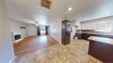 **Move in ready home looking for a new family** Check out this 3 on Oak Hills Country Club in Oklahoma - for sale on GolfHomes.com, golf home, golf lot