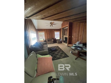GREAT HOME LOCATED AT THE 14TH FAIRWAY ON THE GOLF COURSE IN on Lake Forest Yacht and Country Club in Alabama - for sale on GolfHomes.com, golf home, golf lot
