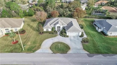 Enormous 3-Bedroom, 2-Bathroom Custom Home + Den in The on Sun n Lake Golf and Country Club in Florida - for sale on GolfHomes.com, golf home, golf lot