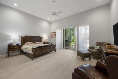 This exquisite 3 bedroom, 2.5 bathroom home is nestled on the on Wycliffe Golf and Country Club in Florida - for sale on GolfHomes.com, golf home, golf lot