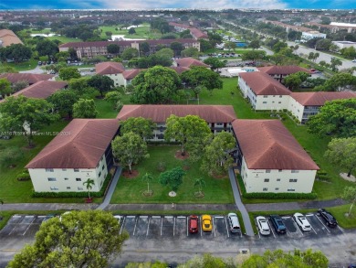 This inviting 2-bedroom, 1.5-bathroom condo on the 1st floor on Flamingo Lakes Country Club in Florida - for sale on GolfHomes.com, golf home, golf lot