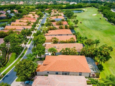 This exquisite 3 bedroom, 2.5 bathroom home is nestled on the on Wycliffe Golf and Country Club in Florida - for sale on GolfHomes.com, golf home, golf lot