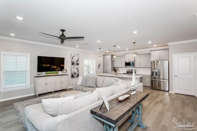 This beautifully furnished coastal residence is located in the on Lost Key Golf Club in Florida - for sale on GolfHomes.com, golf home, golf lot