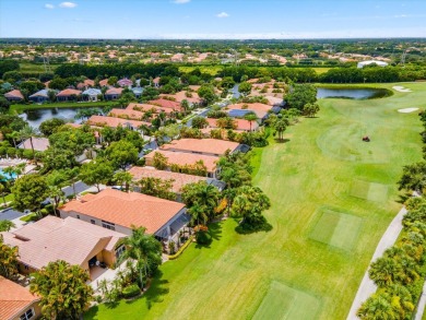 This exquisite 3 bedroom, 2.5 bathroom home is nestled on the on Wycliffe Golf and Country Club in Florida - for sale on GolfHomes.com, golf home, golf lot