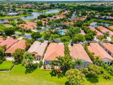 This exquisite 3 bedroom, 2.5 bathroom home is nestled on the on Wycliffe Golf and Country Club in Florida - for sale on GolfHomes.com, golf home, golf lot