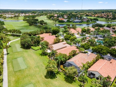 This exquisite 3 bedroom, 2.5 bathroom home is nestled on the on Wycliffe Golf and Country Club in Florida - for sale on GolfHomes.com, golf home, golf lot