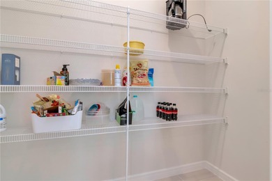 2021 BUILT POOL HOME with POND VIEWS, HURRICANE IMPACT WINDOWS on Silverado Golf and Country Club in Florida - for sale on GolfHomes.com, golf home, golf lot