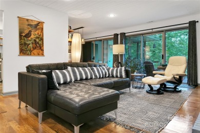 Natural-light-filled condo with river views, surrounded by on Sherwood Forest Golf Club in North Carolina - for sale on GolfHomes.com, golf home, golf lot