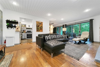 Natural-light-filled condo with river views, surrounded by on Sherwood Forest Golf Club in North Carolina - for sale on GolfHomes.com, golf home, golf lot