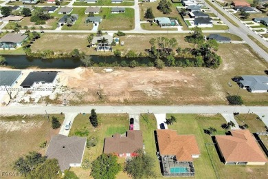 Exclusively presented by Sunland Real Estate: Oversized .35 acre on Burnt Store Golf Club in Florida - for sale on GolfHomes.com, golf home, golf lot