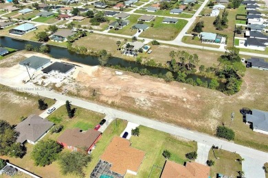 Exclusively presented by Sunland Real Estate: Oversized .35 acre on Burnt Store Golf Club in Florida - for sale on GolfHomes.com, golf home, golf lot