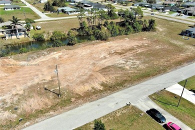 Exclusively presented by Sunland Real Estate: Oversized .35 acre on Burnt Store Golf Club in Florida - for sale on GolfHomes.com, golf home, golf lot